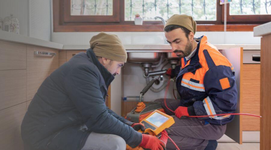 Expert burst pipe repair services in Selby, SD